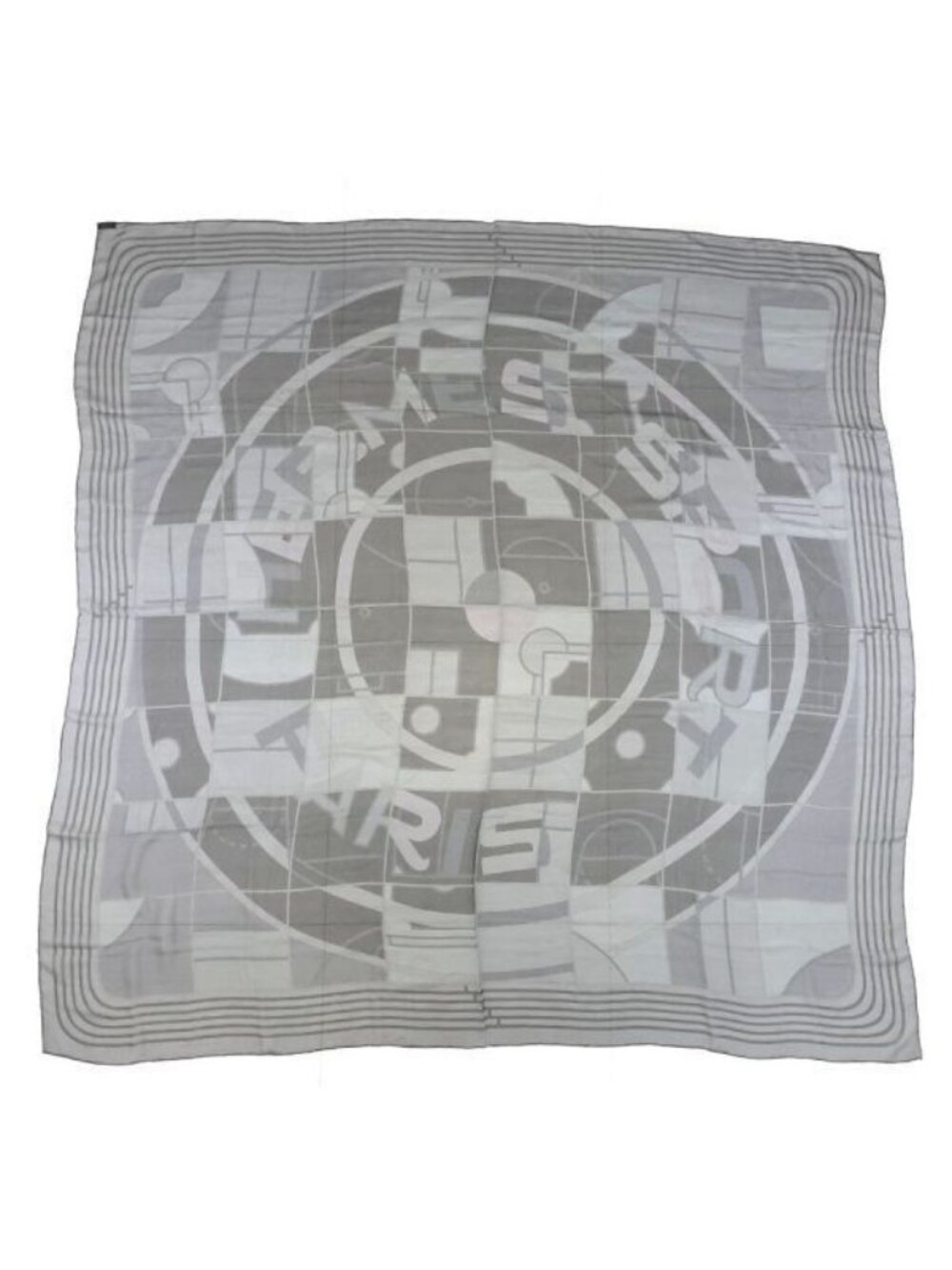 Hermes Carre Geant Silk Muslin Sport Scarf